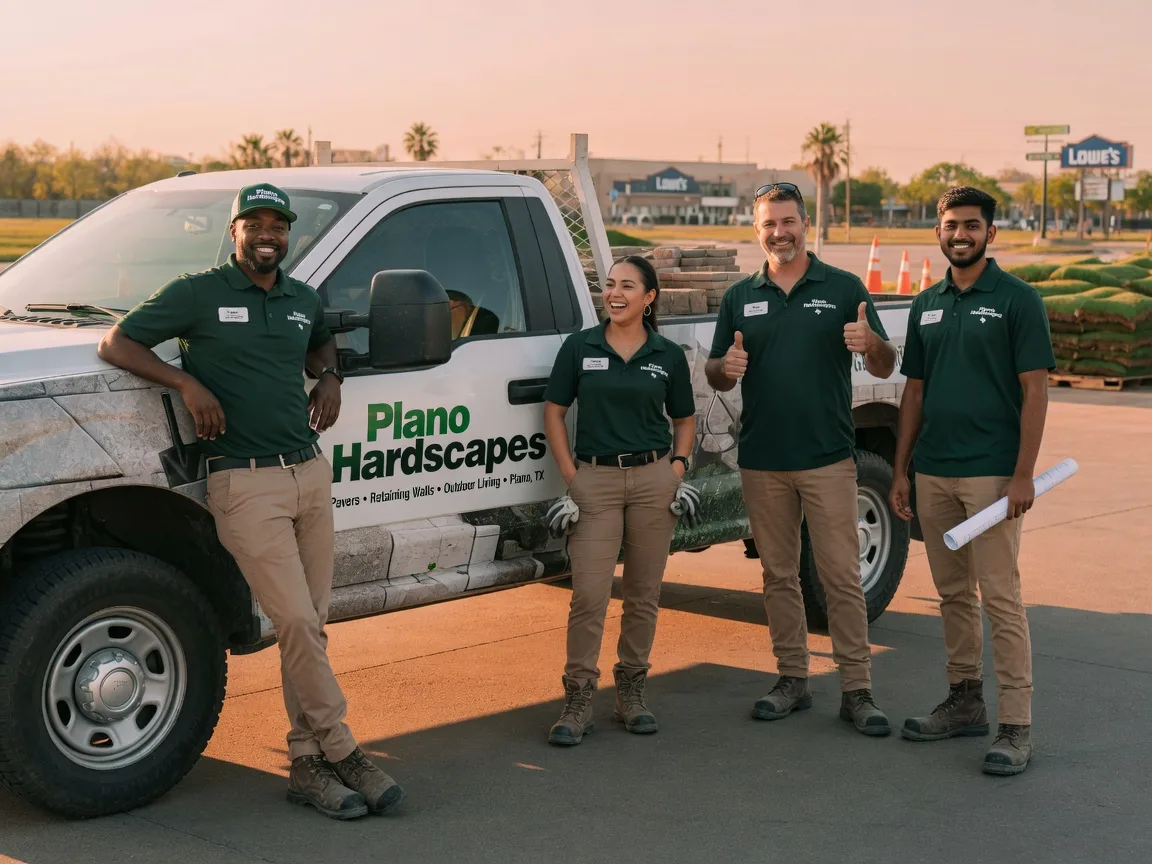 Hardscape Design company in Whitney, TX